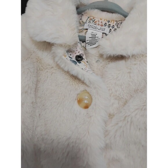 Rachel Zoe 24Month Faux fur Jacket - Picture 4 of 6